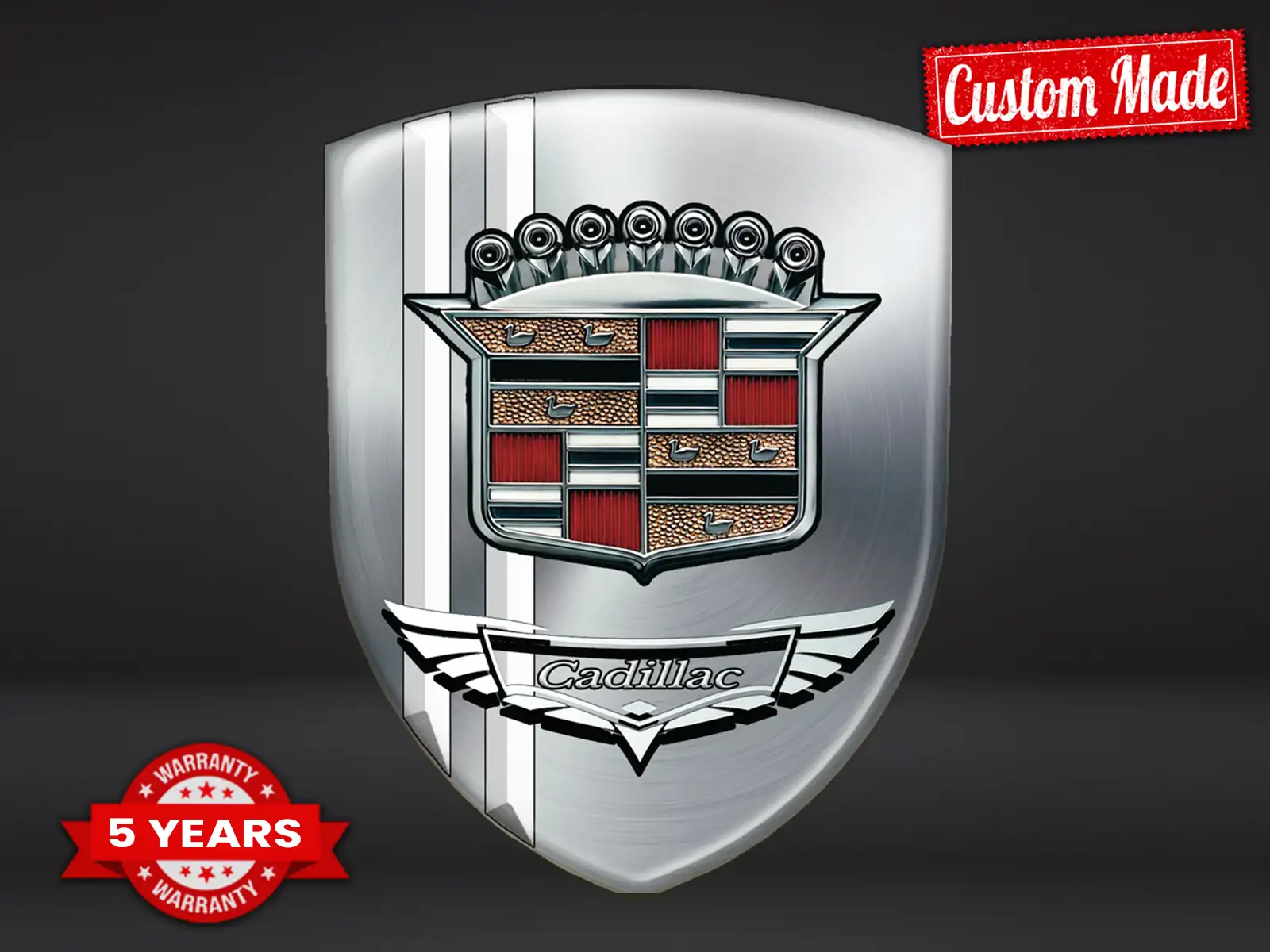 Cadillac Individuelle Vinylaufkleber Auto Sport Robust